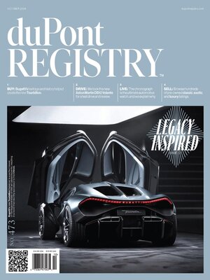 cover image of duPont REGISTRY